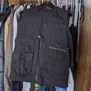 Trendy streetwear military tactical vest